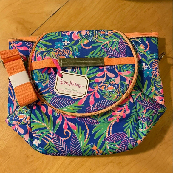 LILLY‎ PULITZER How You Like Me Prowl Beach Cooler - Picture 6 of 8